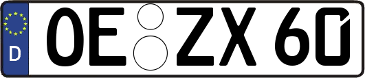 OE-ZX60