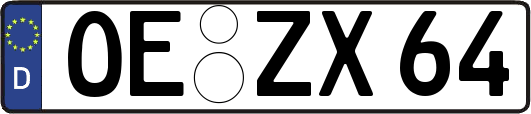 OE-ZX64