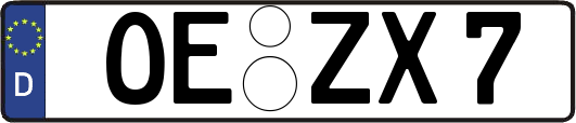 OE-ZX7