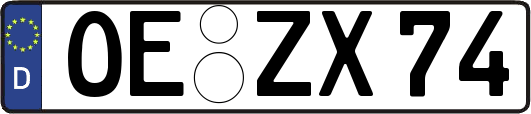 OE-ZX74