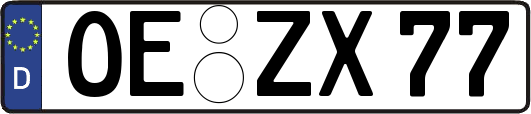 OE-ZX77