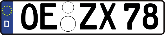 OE-ZX78