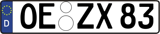 OE-ZX83