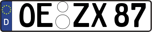 OE-ZX87