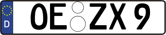 OE-ZX9