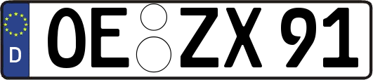 OE-ZX91