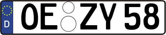 OE-ZY58