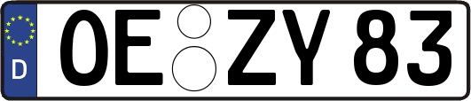 OE-ZY83