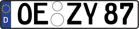 OE-ZY87