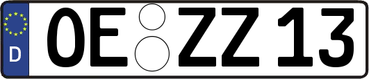 OE-ZZ13