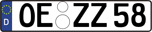 OE-ZZ58