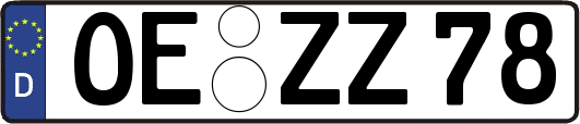OE-ZZ78