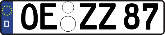OE-ZZ87