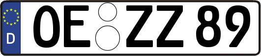 OE-ZZ89