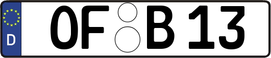 OF-B13
