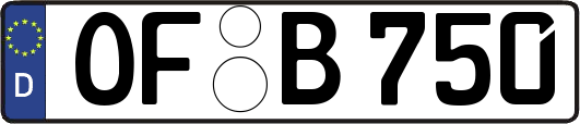 OF-B750