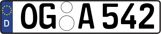 OG-A542