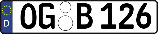 OG-B126