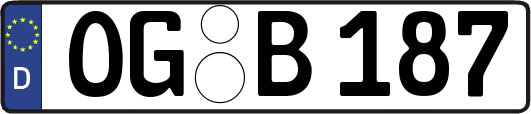 OG-B187