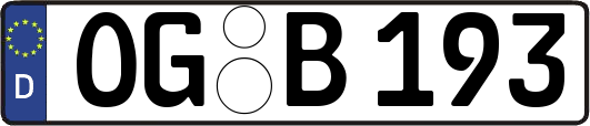 OG-B193