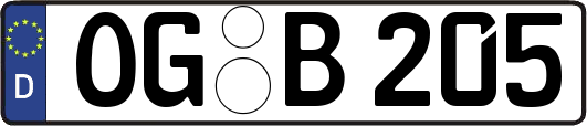 OG-B205