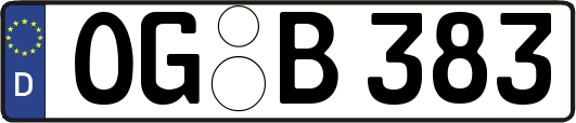OG-B383