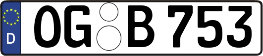 OG-B753