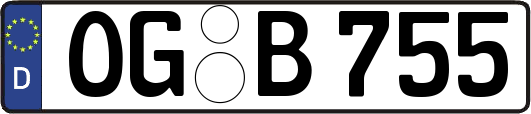 OG-B755