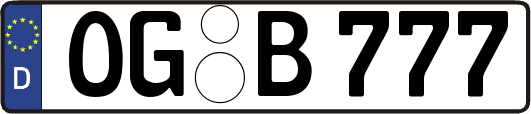 OG-B777