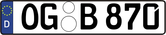 OG-B870