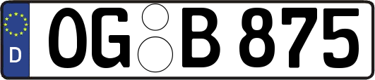 OG-B875
