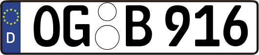 OG-B916