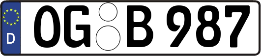 OG-B987