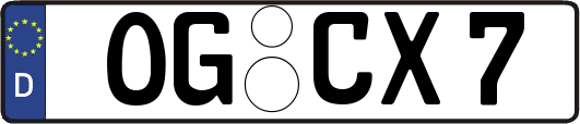 OG-CX7