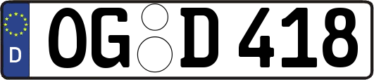 OG-D418