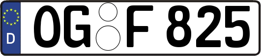 OG-F825
