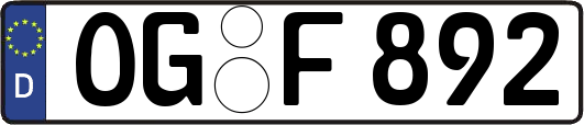 OG-F892