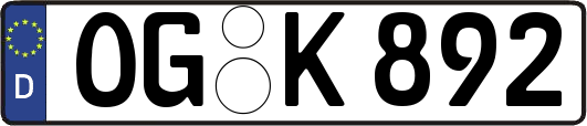 OG-K892