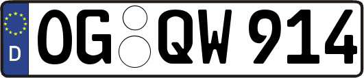 OG-QW914