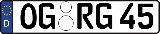 OG-RG45