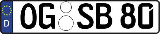 OG-SB80