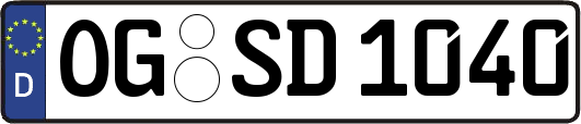 OG-SD1040