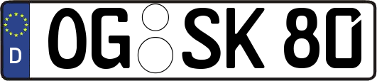 OG-SK80