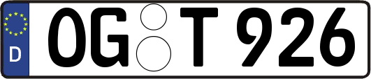 OG-T926