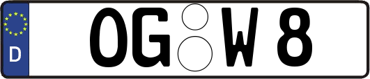 OG-W8
