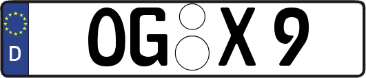 OG-X9