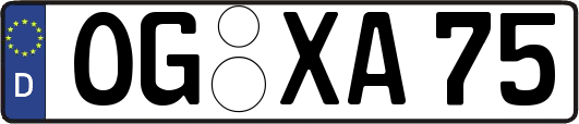 OG-XA75