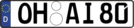 OH-AI80