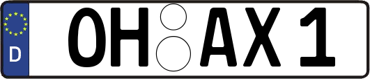 OH-AX1