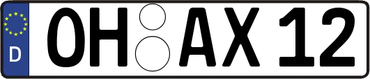OH-AX12